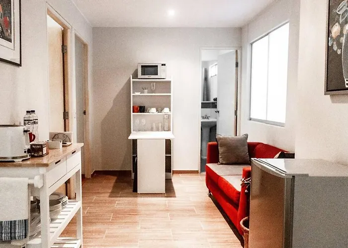 Confortable And Functional Apartment In Miraflores !